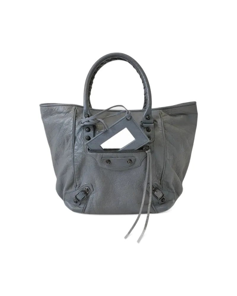 Balenciaga Sunday City Mm Light Blue