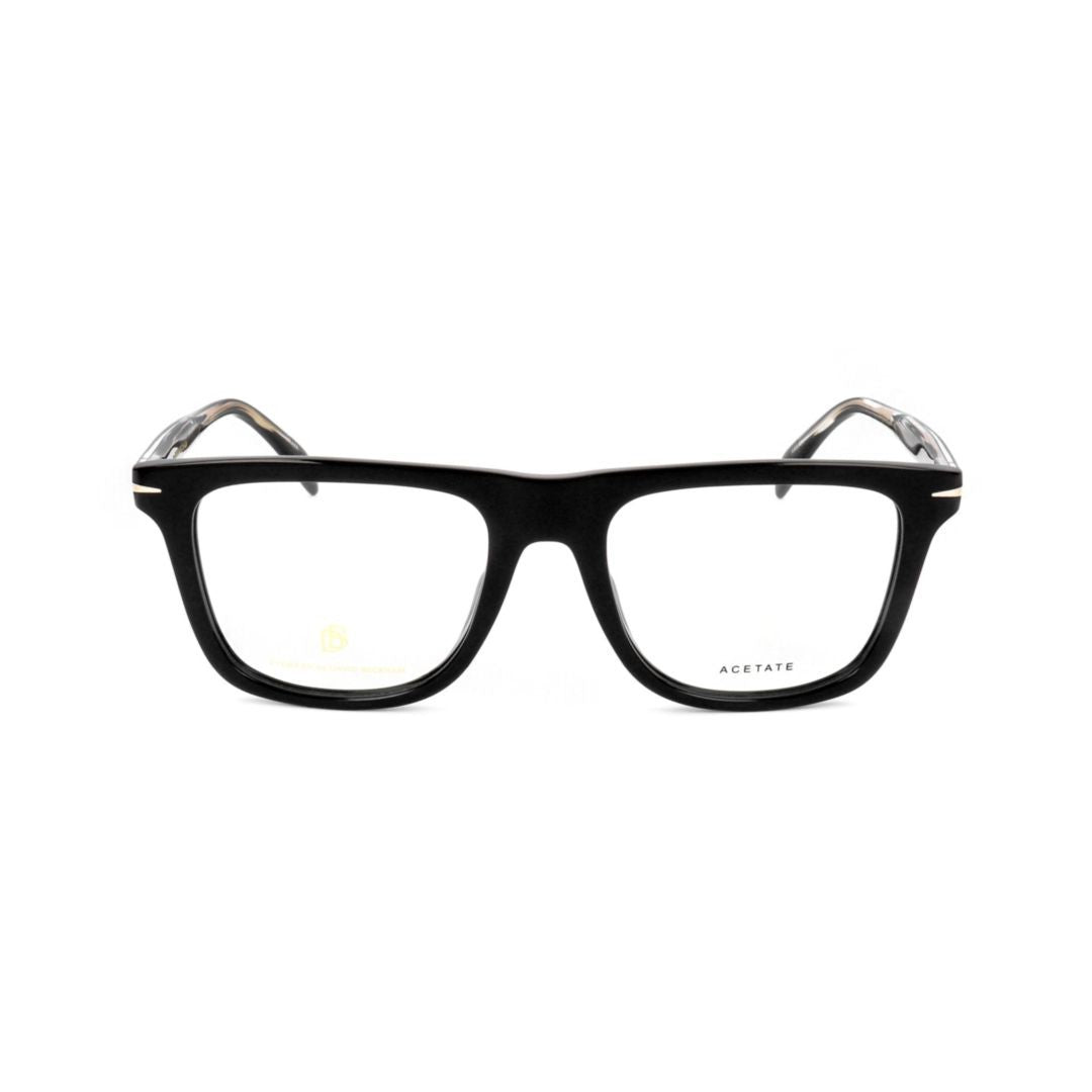David Beckham Db 7061/F Rectangular Acetate Eyeglass Frames