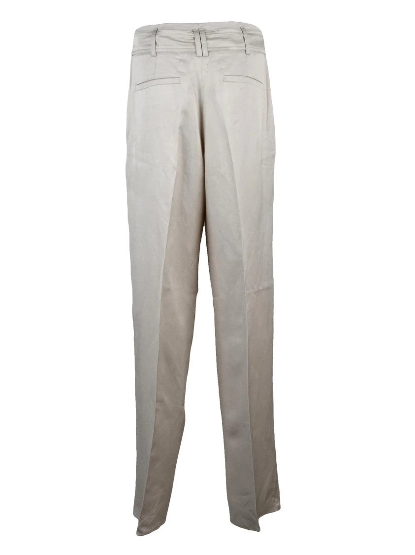 Marella Sport Marella Sport Palazzo Trousers - Beige