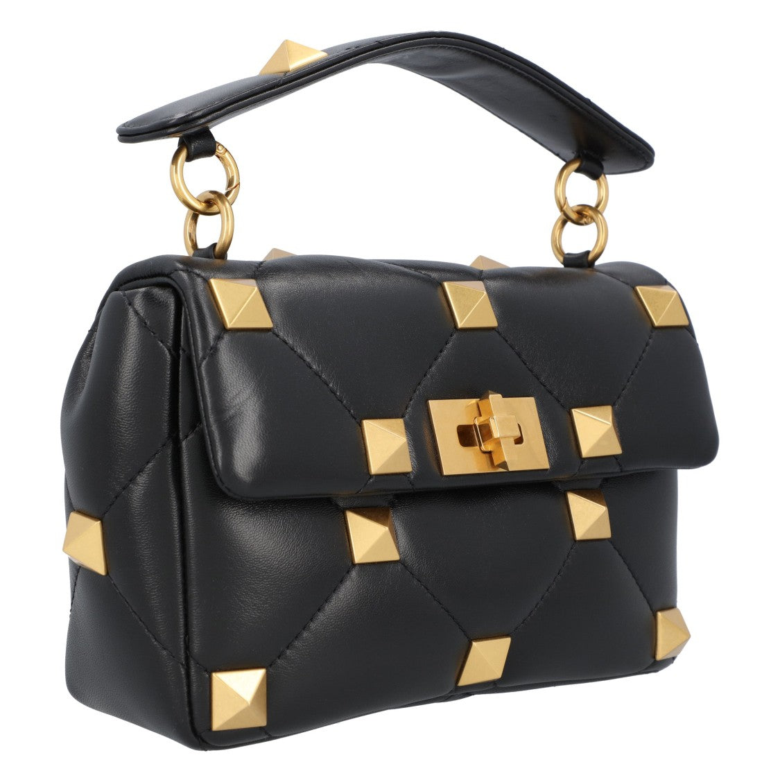 Valentino Studded Leather Handbag