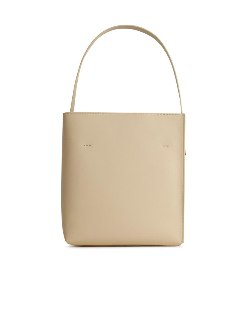 Marni Museo' Ivory Leather Bag