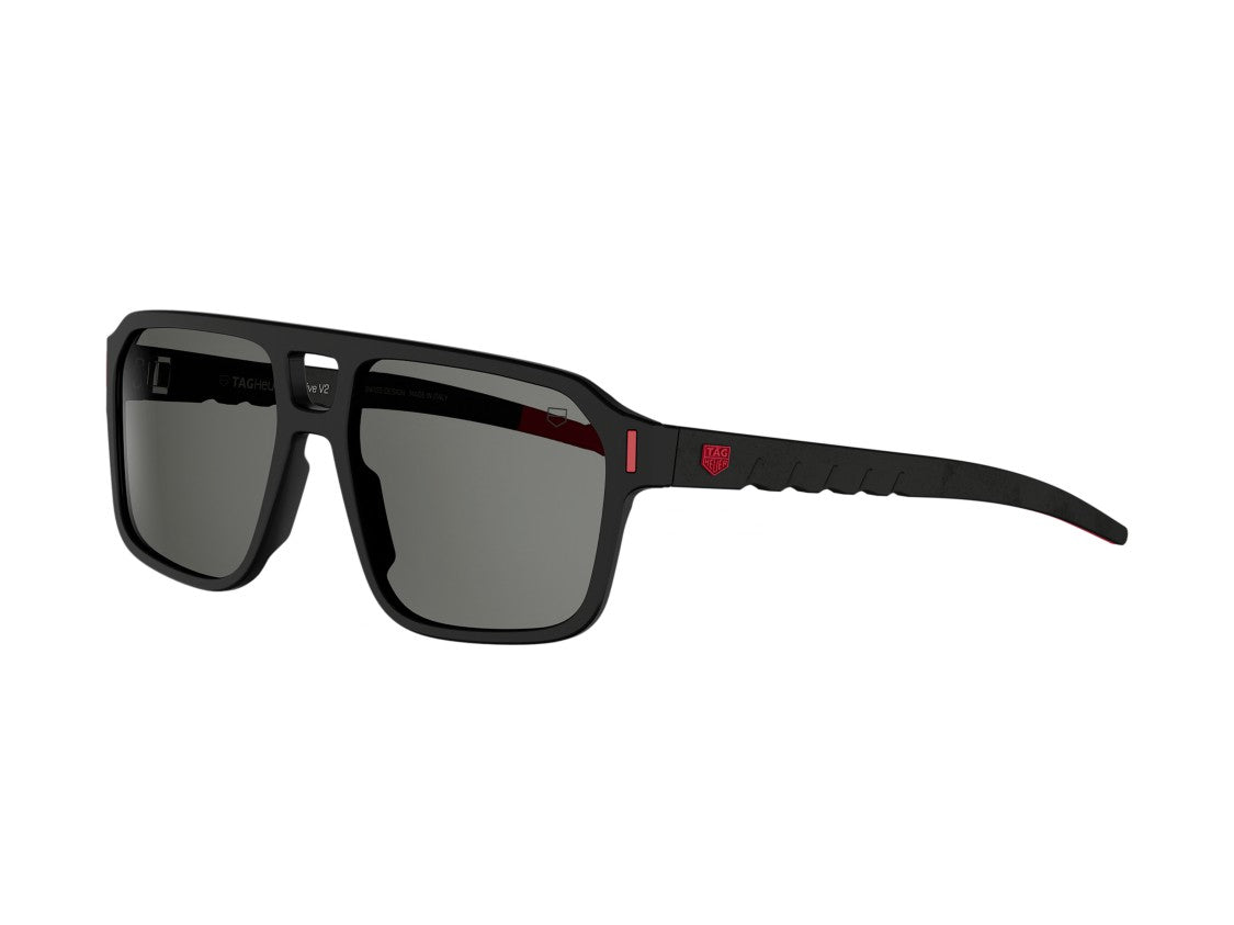 Tag Heuer Th40070i Oversized Square Sunglasses