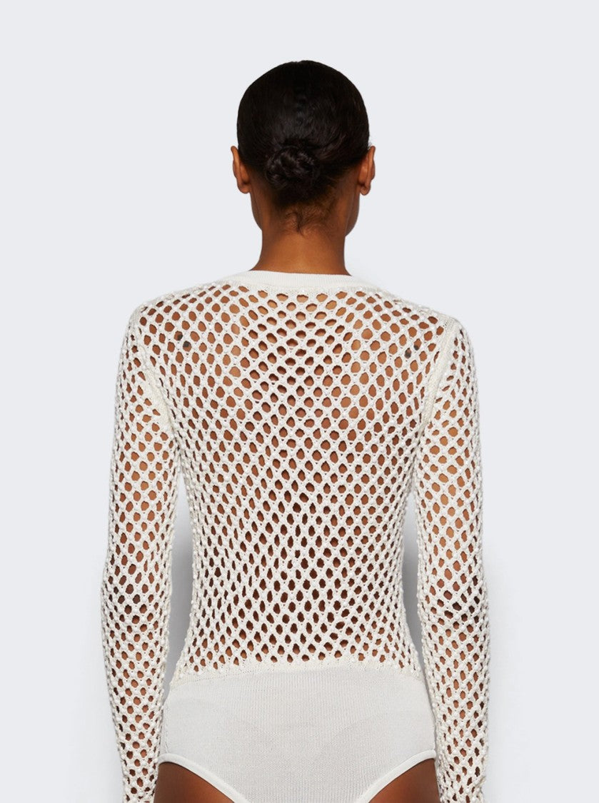 Diotima Zora Bodysuit White