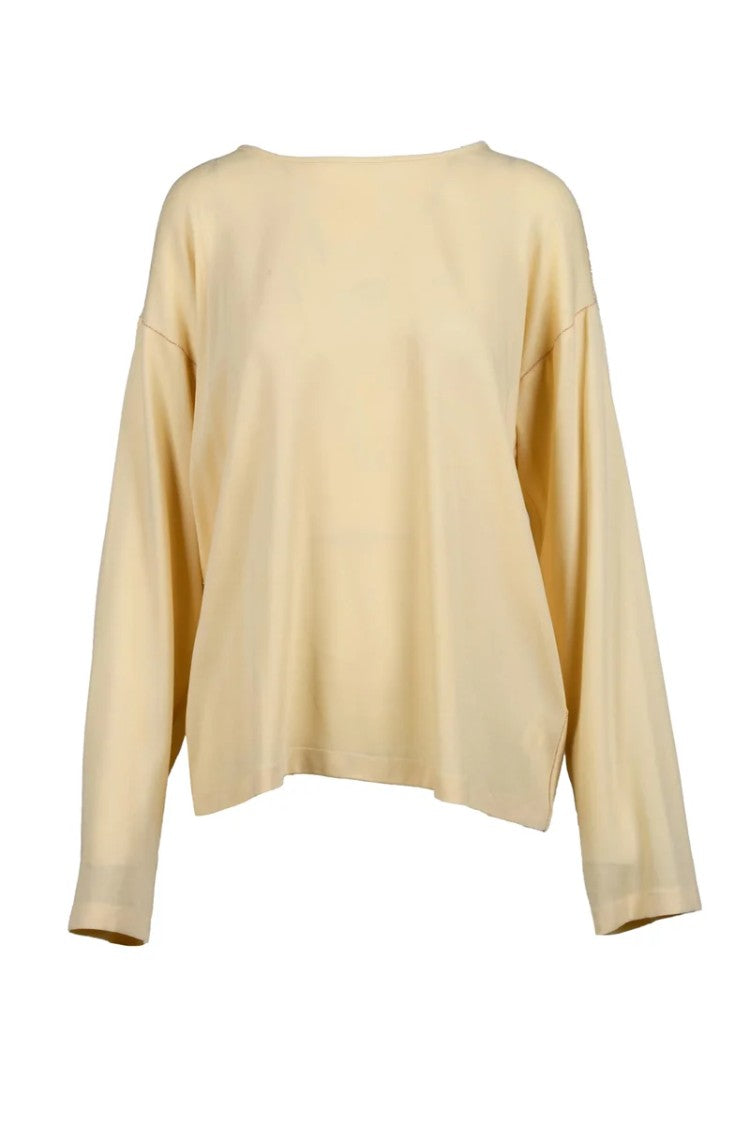 Fabiana Filippi Stretch Blouse - Beige