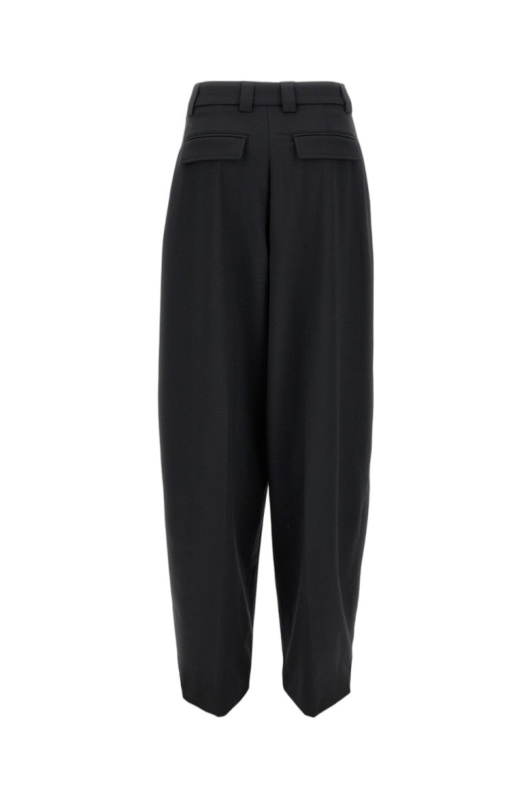 The Latest Wool Blend Trousers "Cara"