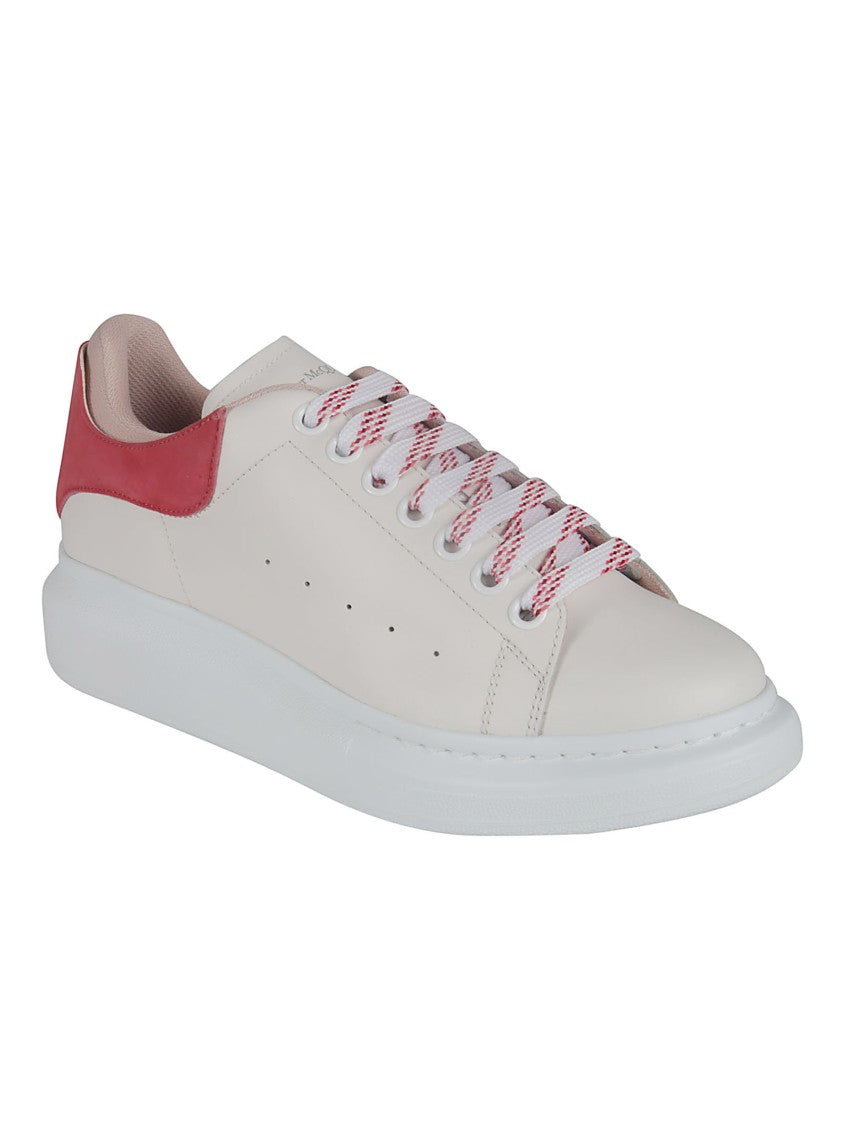 Alexander Mcqueen Smooth Leather Sneakers