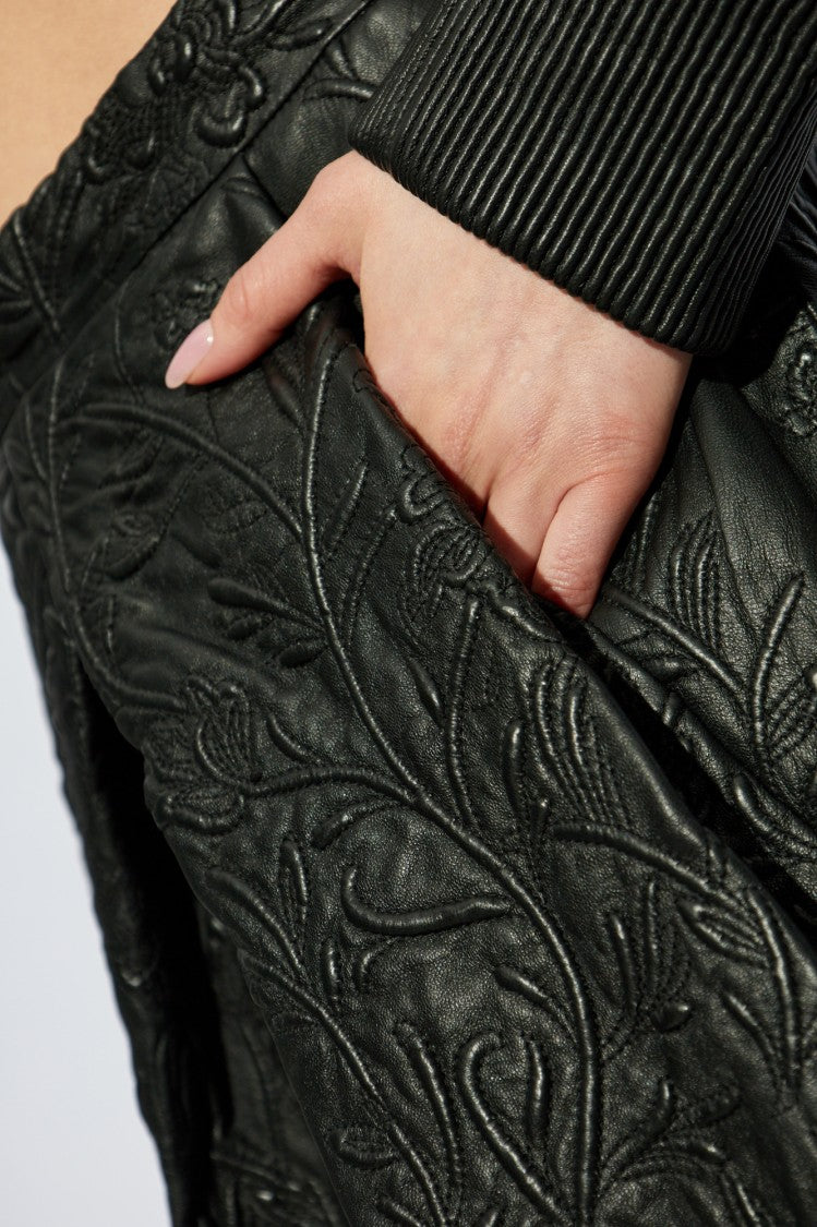 Munthe Faith' Leather Skirt