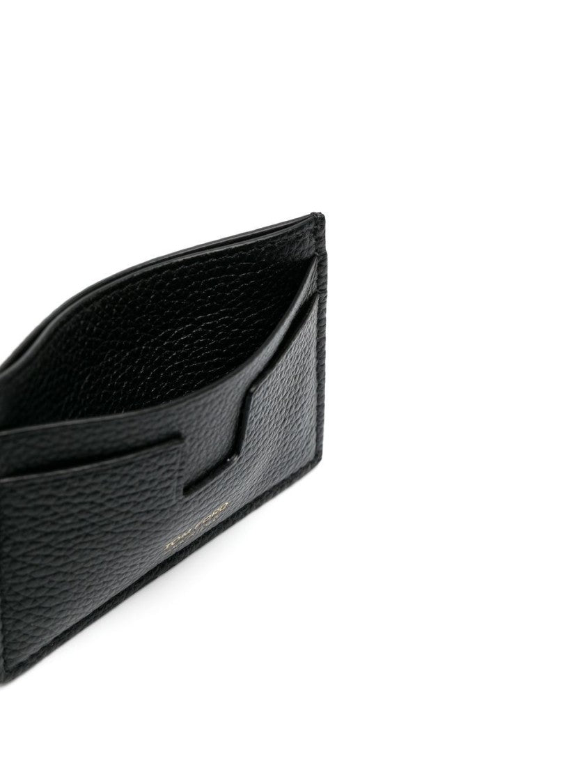 Tom Ford Soft Grain Leather T Line Cardholder
