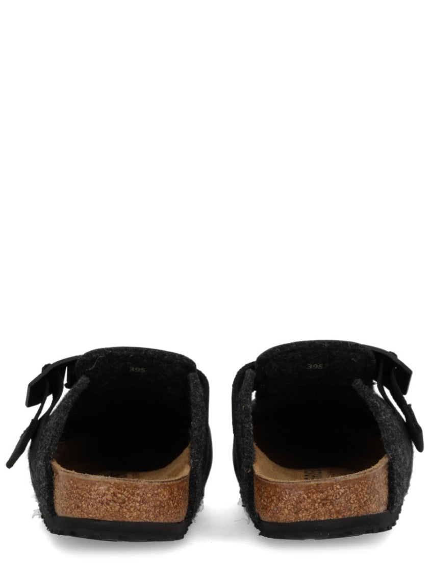 Birkenstock Sandalwood Boston Nova Mules