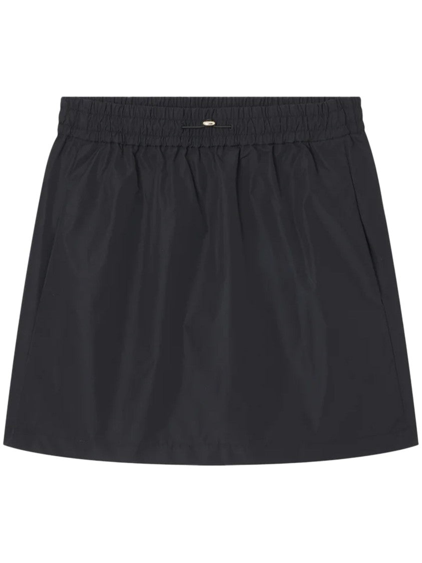 A.P.C. Black Skirt With Classic Silhouette