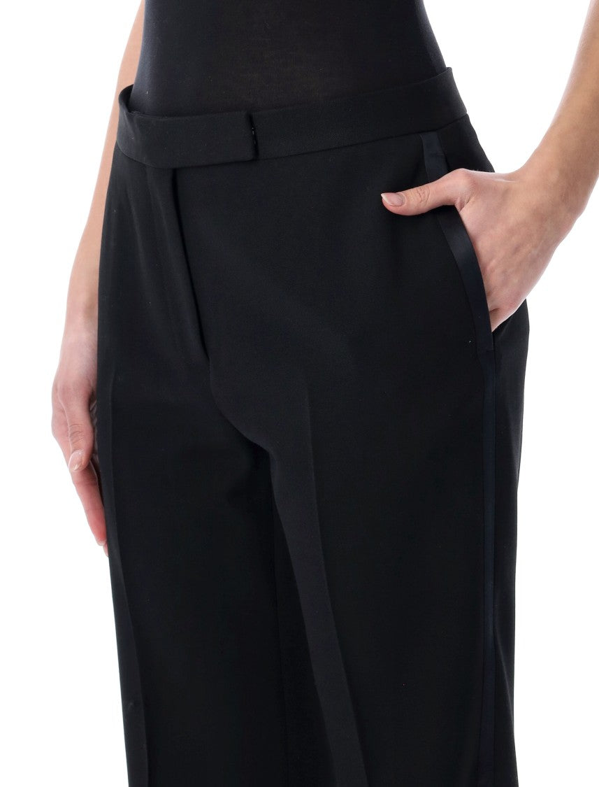 Tom Ford Tuxedo Trousers With Two-Tone Finish