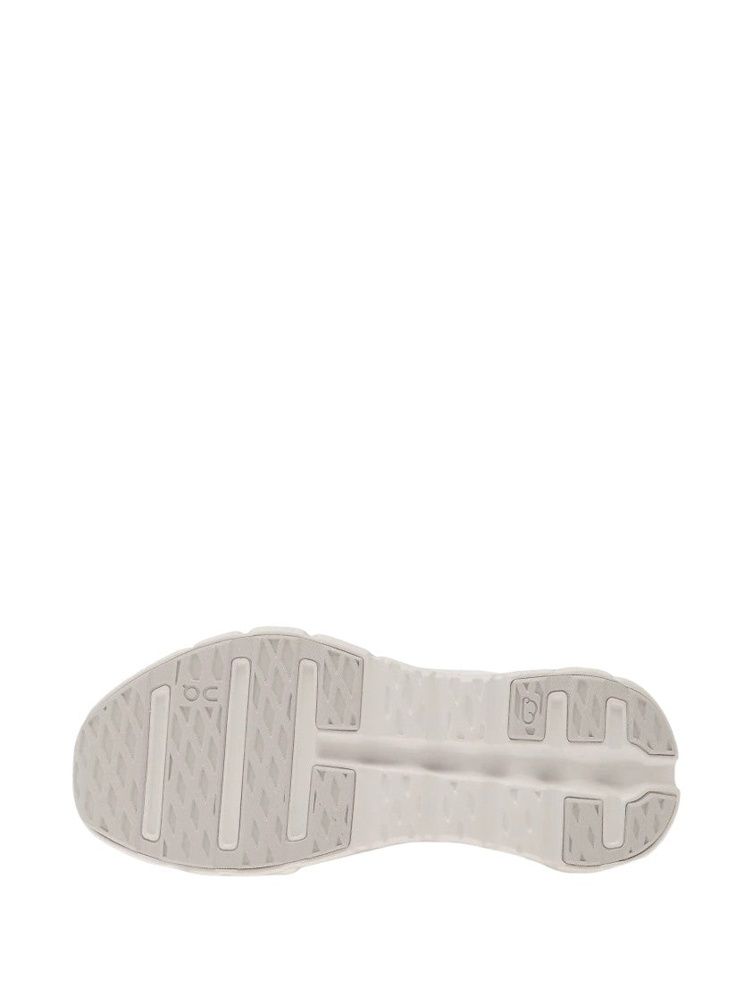 On Cloudtilt Mo White Knit Recycled Polyester Sneakers