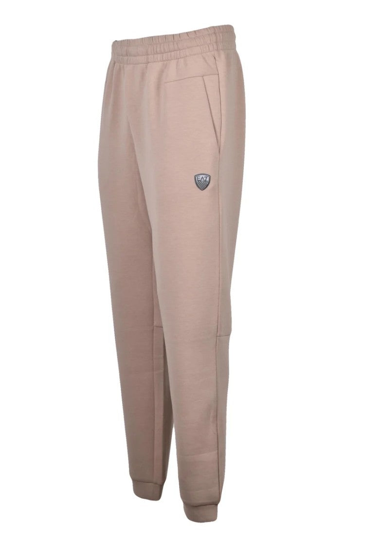 Ea7 Emporio Armani Stretch Jumpsuit Set - Beige