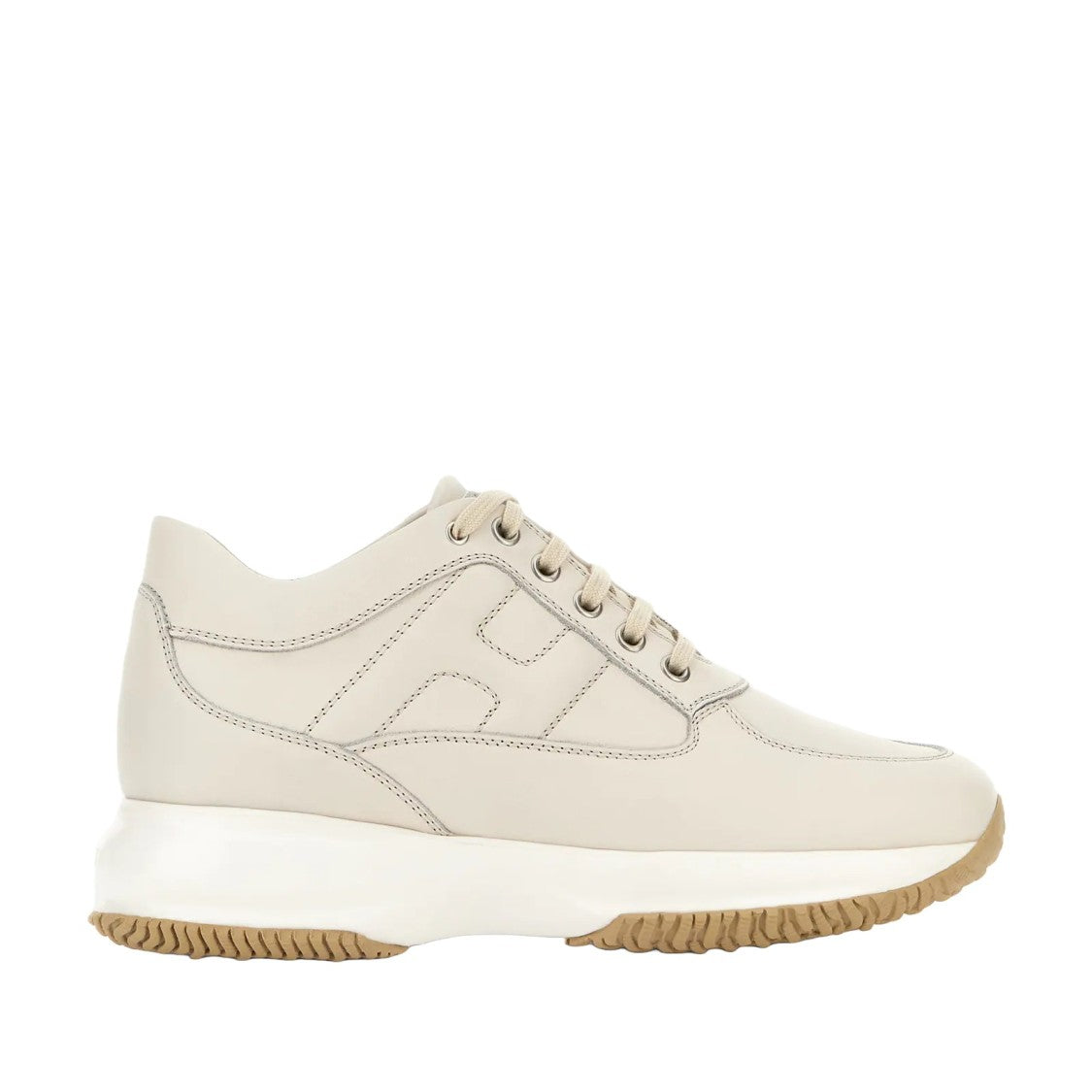 Hogan Hogan Interactive Sneakers With Unique Leather