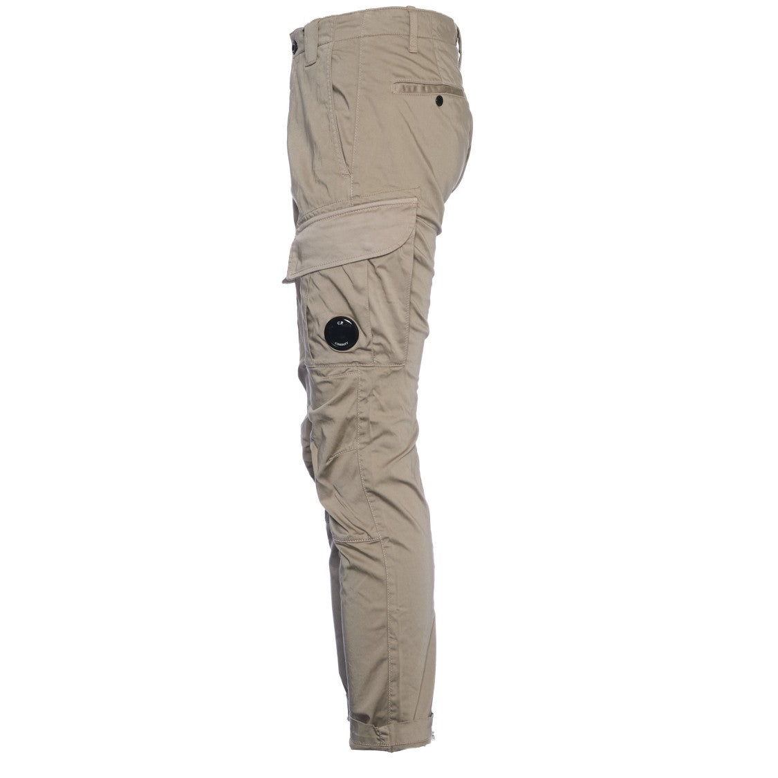 C.P. Company Sateen Stretch Cargo Lens Pants