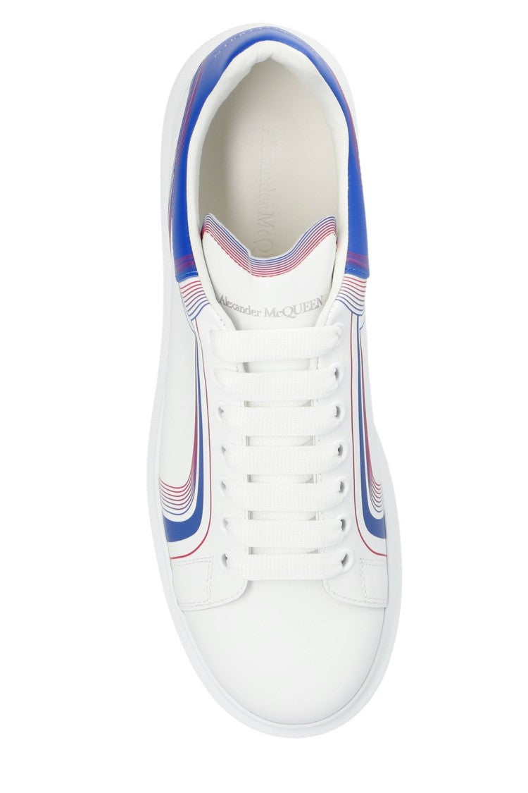 Alexander Mcqueen Sole Sneakers With Colorful Wave Patterns