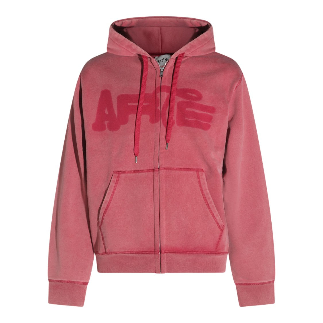 Arte Antwerp Zip-Up Graphic Hoodie