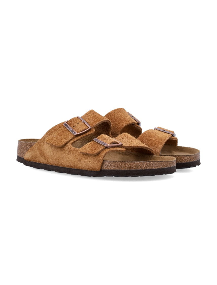 Birkenstock Arizona Suede Sandals