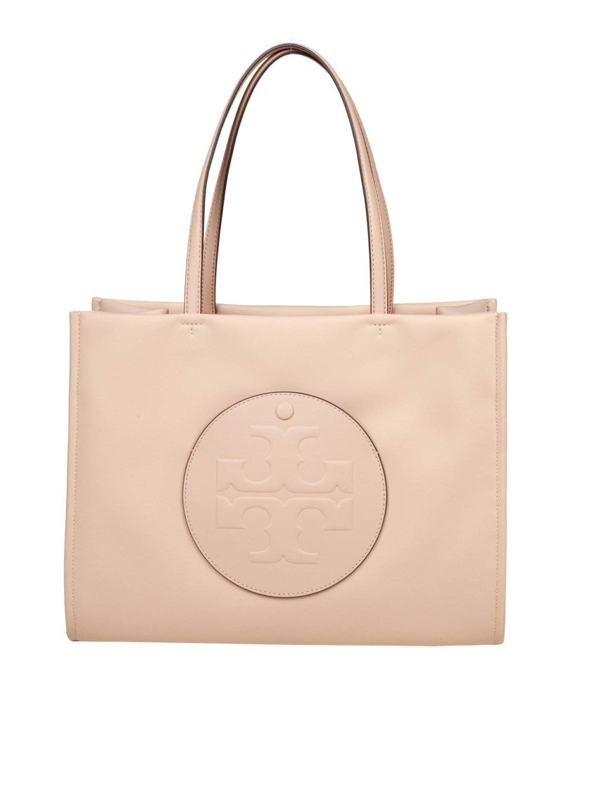Tory Burch Ella Small Nylon Tote Bag In Rose Silk