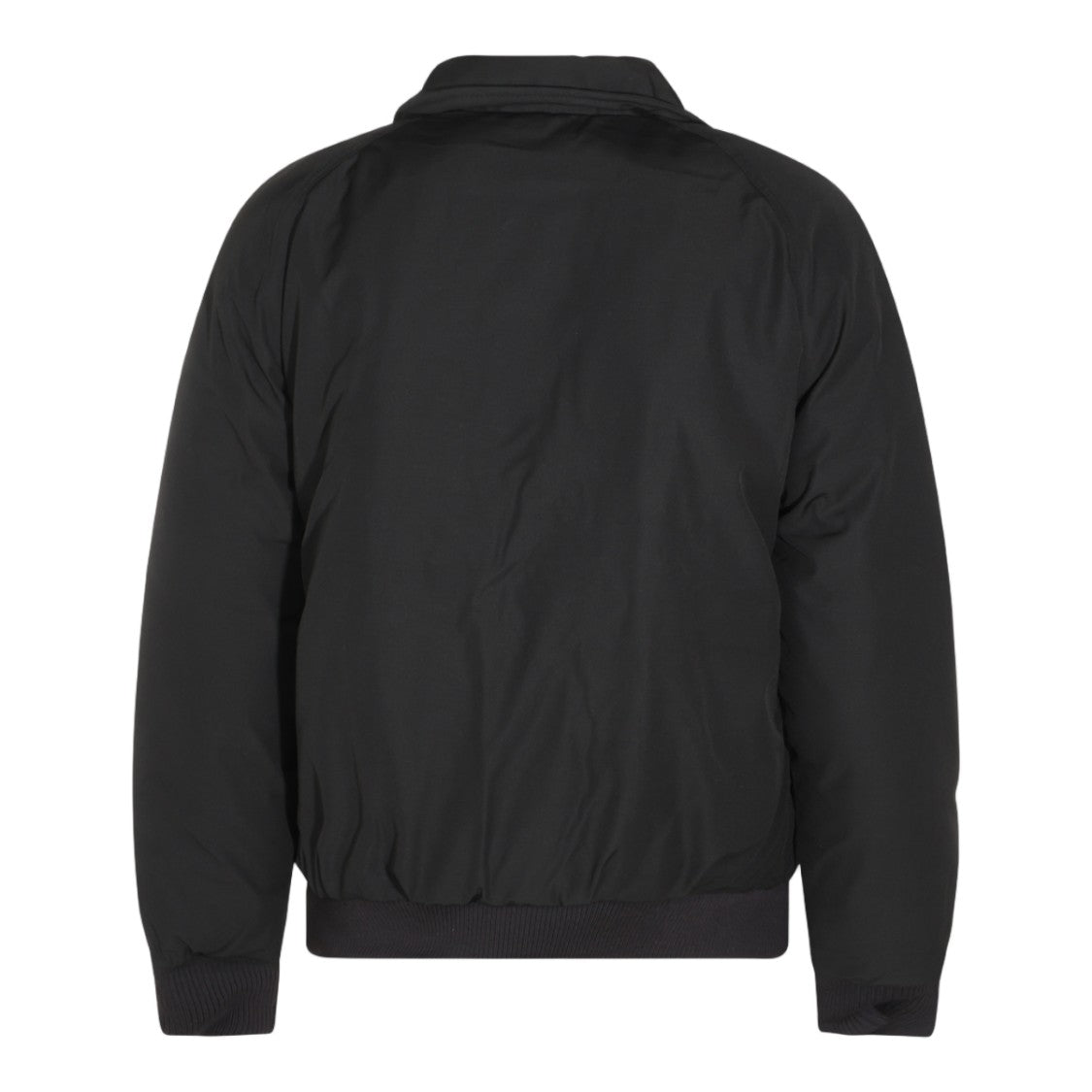 Canada Goose Black Front Zip Minimalist Casual Jacket