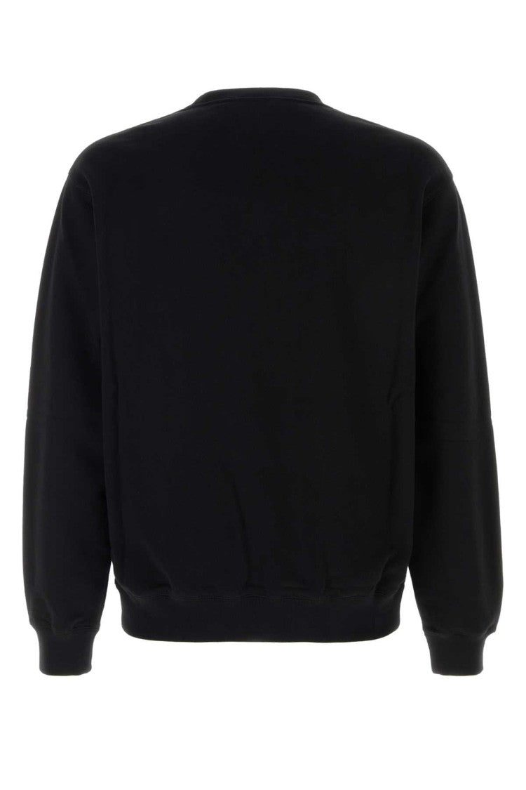 Gucci Black Cotton Sweatshirt