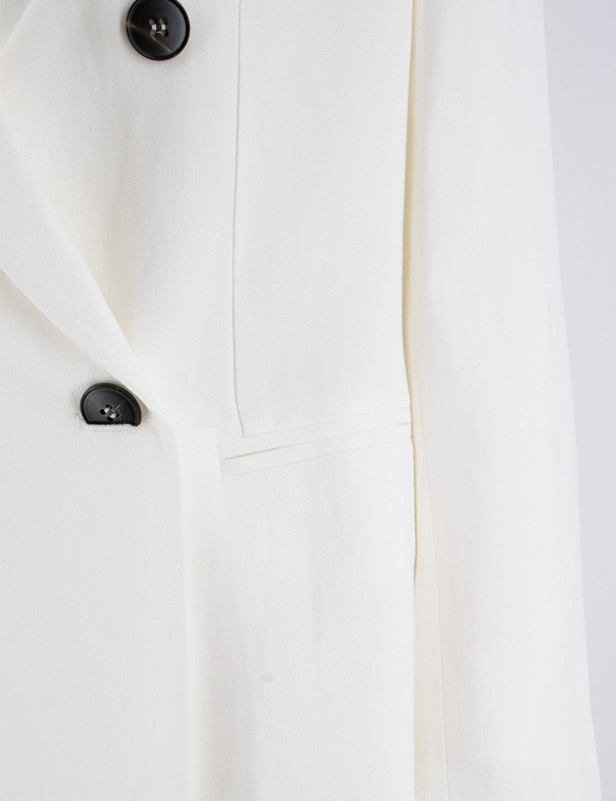 Antonelli Double Breasted Jacket With Contrasting Buttons