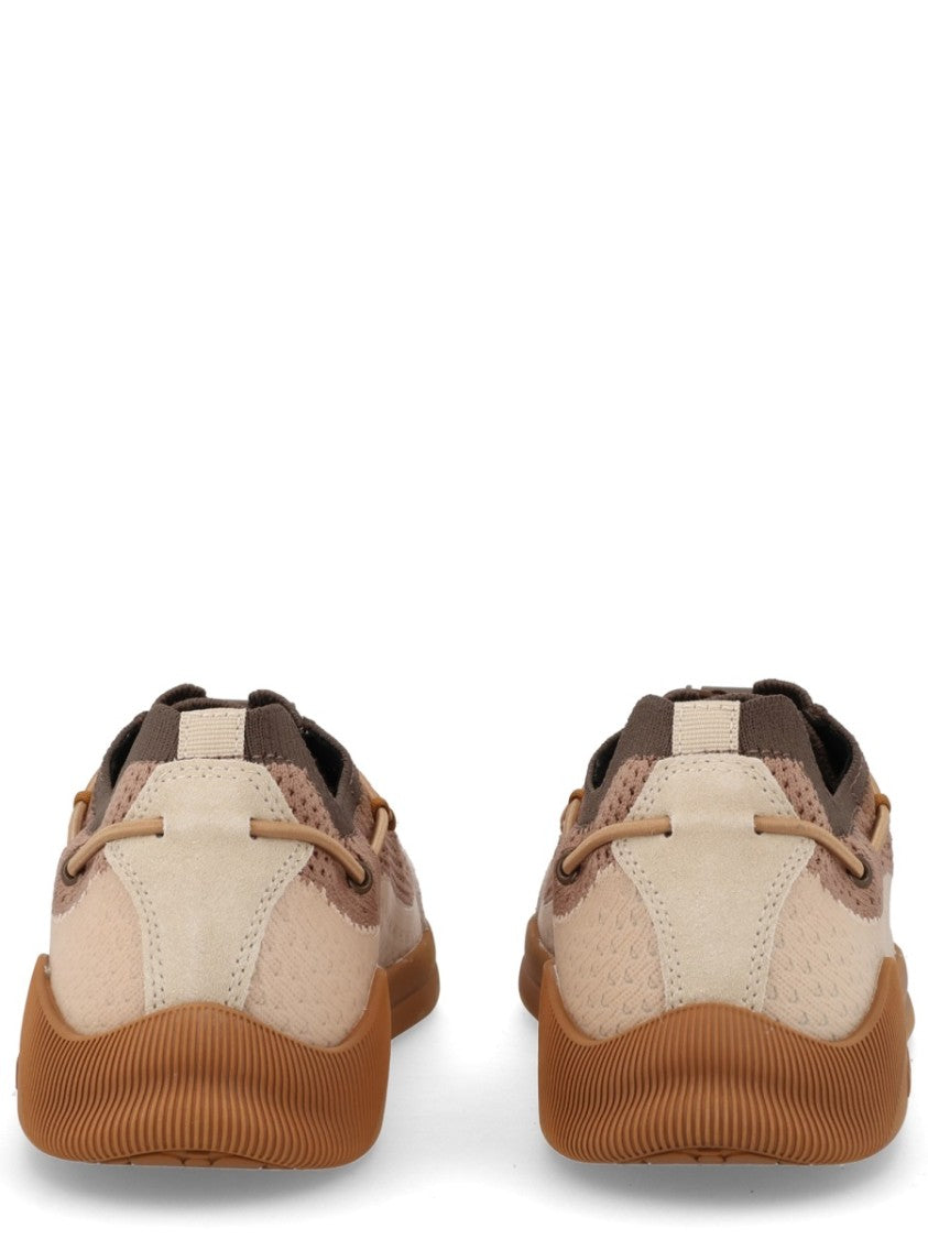 Moon Boot Moonlight Layered Bungee Lacing Sneakers