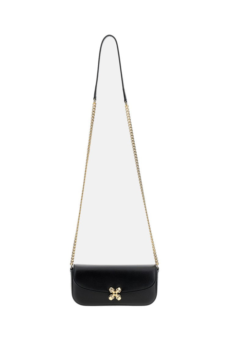 Alexander Mcqueen Brown De Coeur Shorts