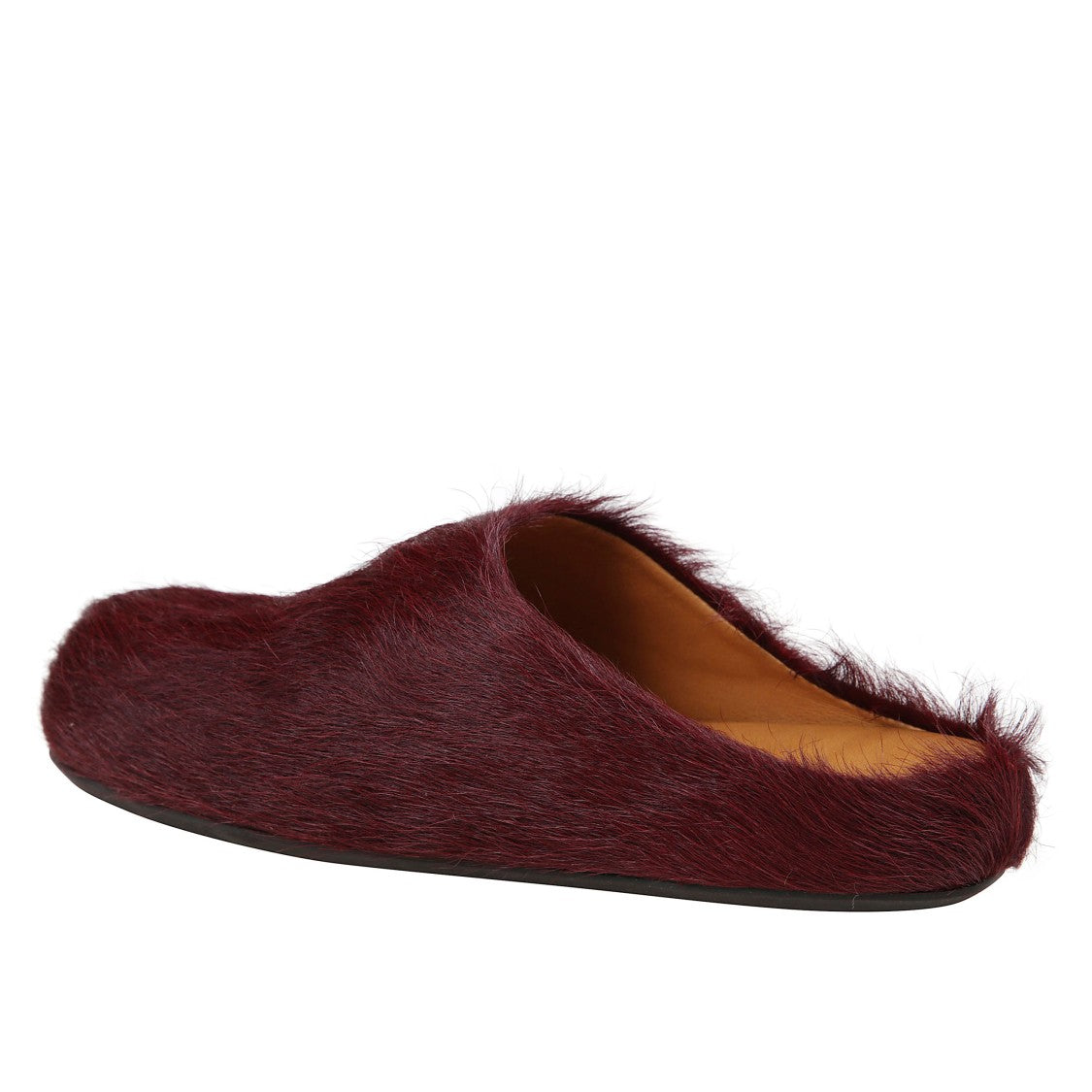 Marni Colorful Calf Hair Slip-On Shoes