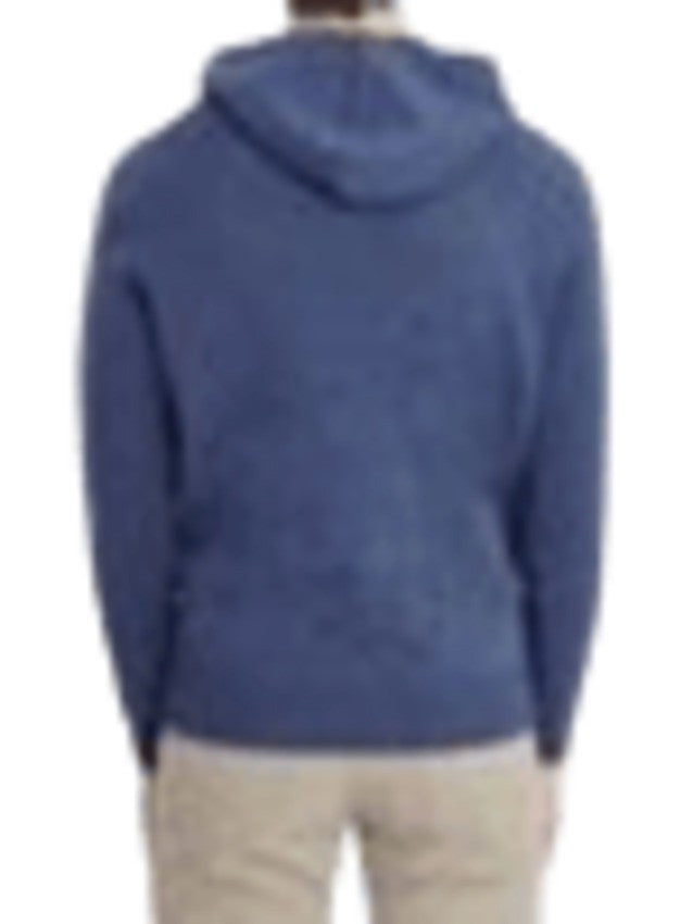 Saint Barth Premium Wool Hooded Sweatshirt With Kangaroo Pocket