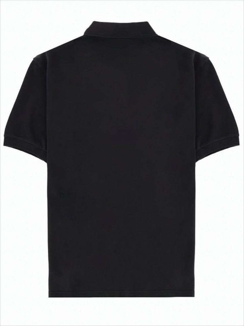 Isabel Marant Structured Collar Polo Shirt With Two-Button Placket