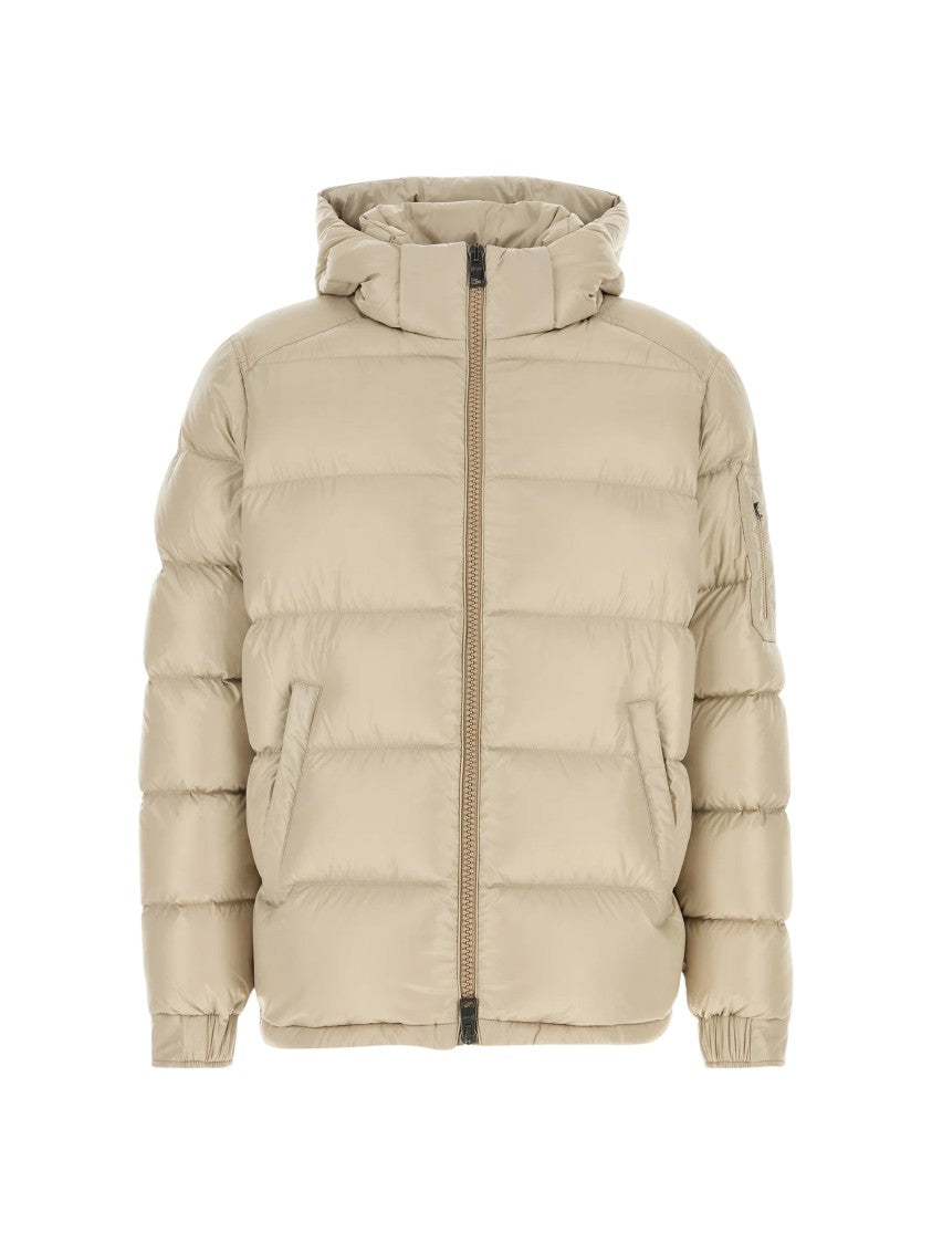 Herno Horizontal Padded Hooded Down Jacket