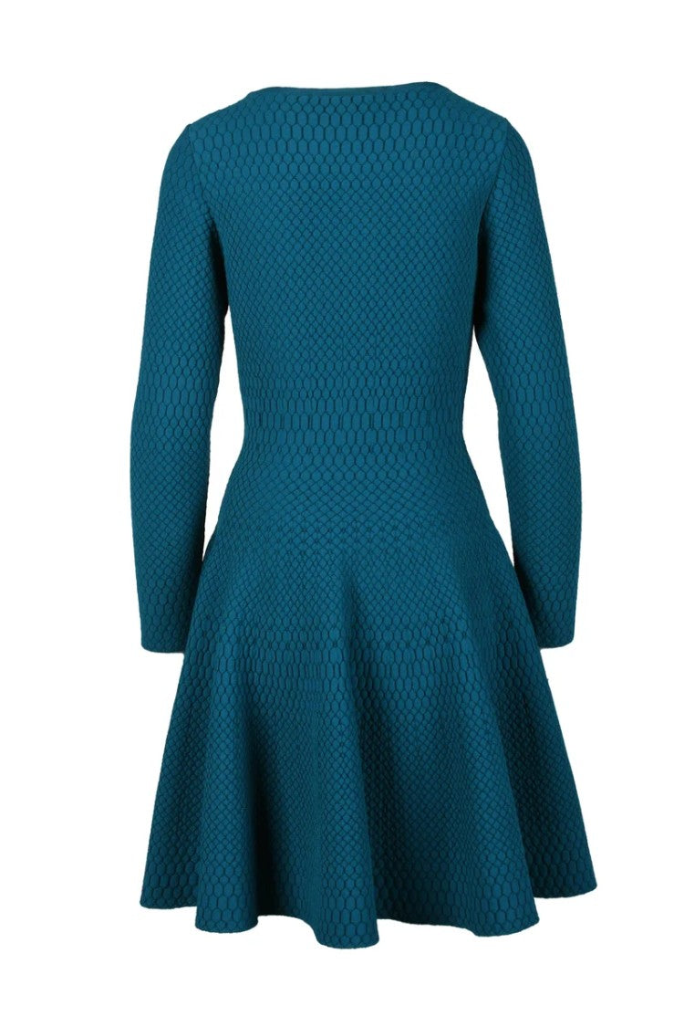 Antonino Valenti Knit Dress - Blue