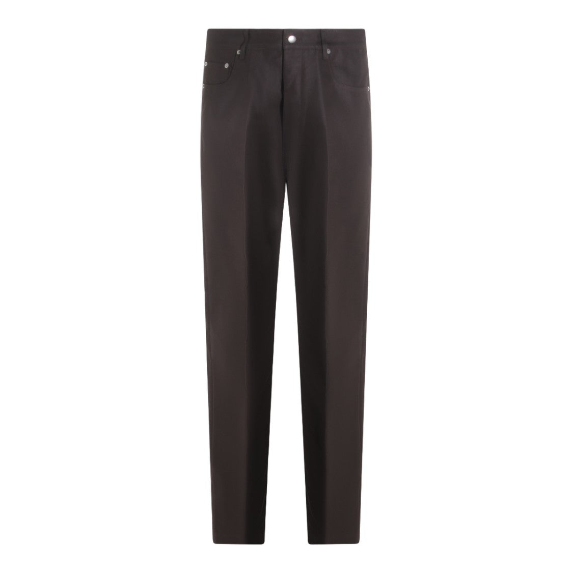 Rick Owens Slim Fit Jeans With Tapered Leg