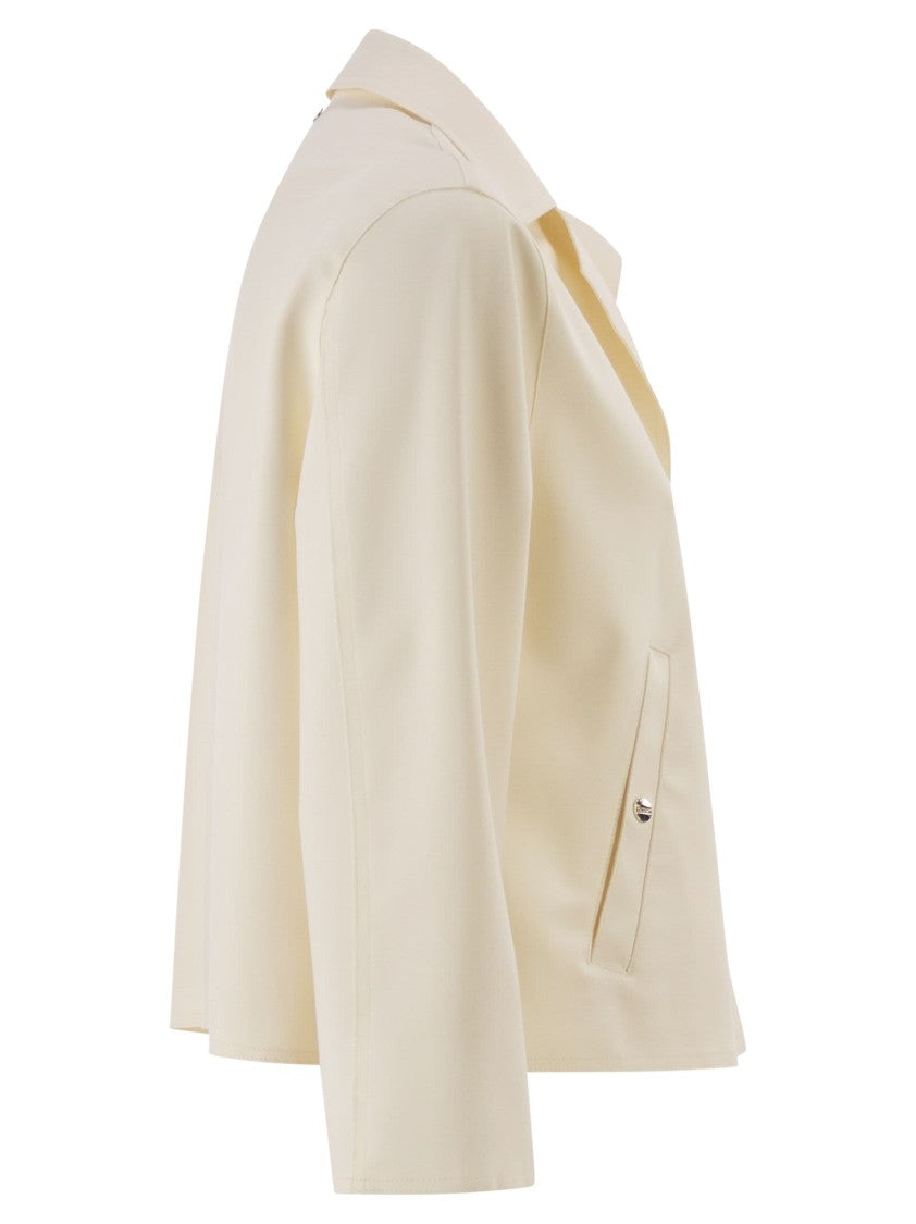 Herno First-Act Cape Jacket