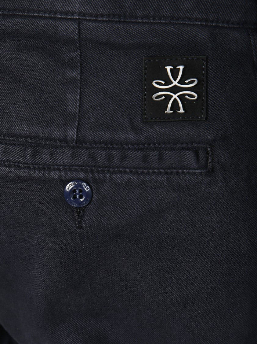 Jacob Cohen Slim Fit Bobby Tinto Trousers