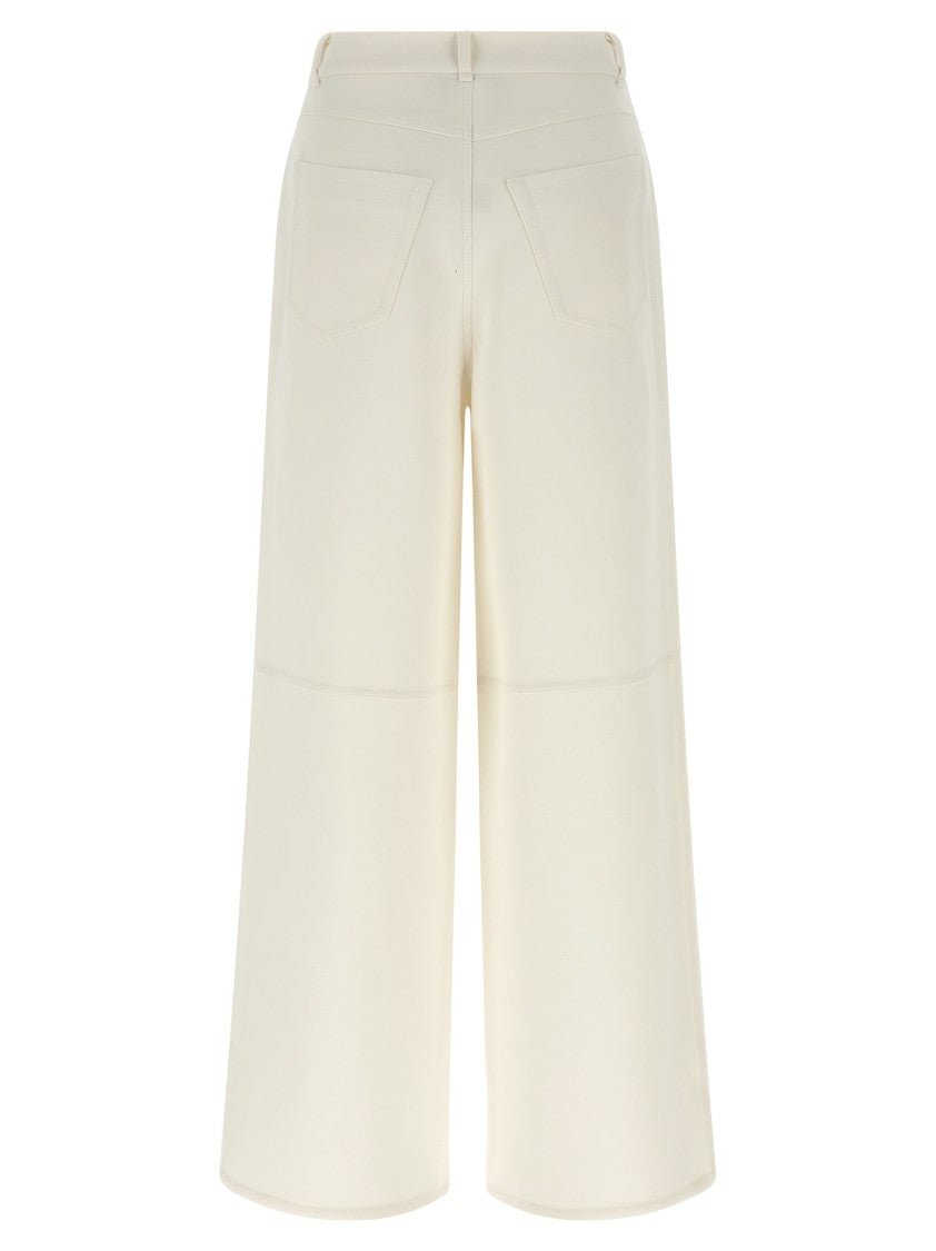 Max Mara 'Merlot' Pants