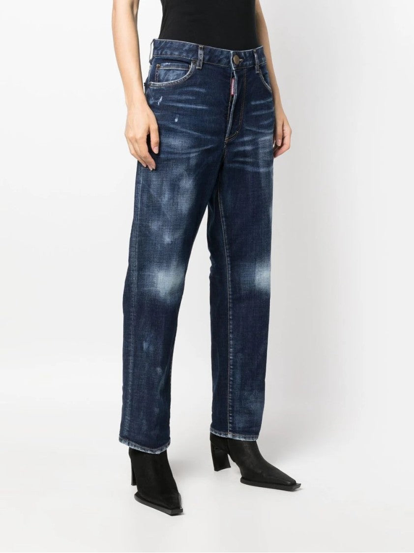 Dsquared2 Slim Fit Denim Trousers
