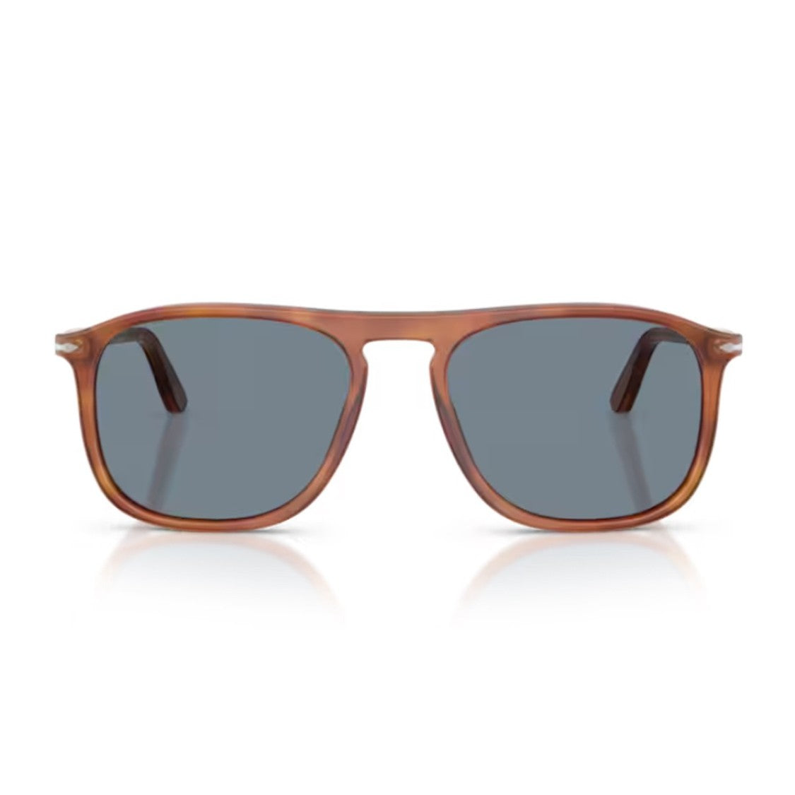 Persol Siena Terra Po3392s Acetate Squared Sunglasses