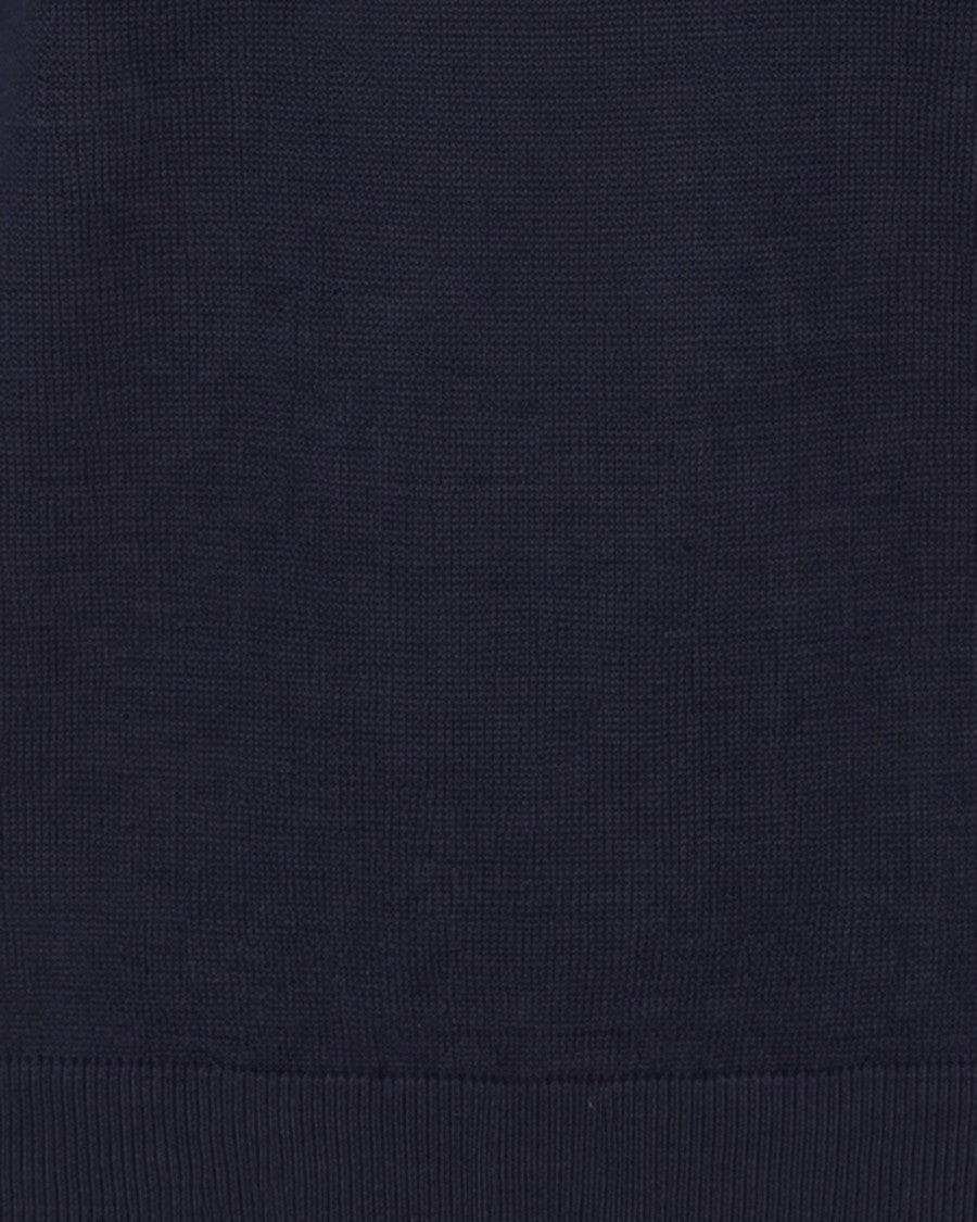 Paolo Pecora Fine Knit Crewneck Wool-Blend Sweater