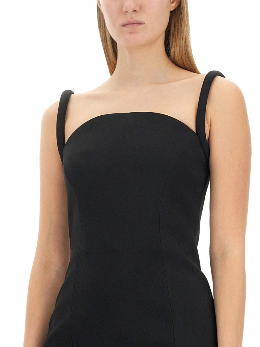 Versace Rolled Midi Dress