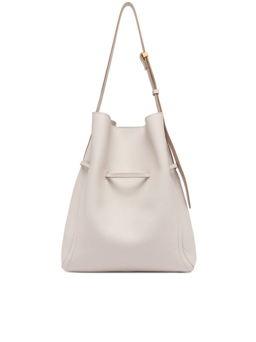 Gianni Chiarini Sienna Structured Leather Shoulder Bag