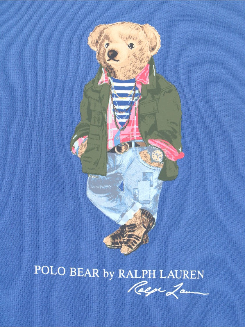 Polo Ralph Lauren "Polo Bear" Hoodie Blue