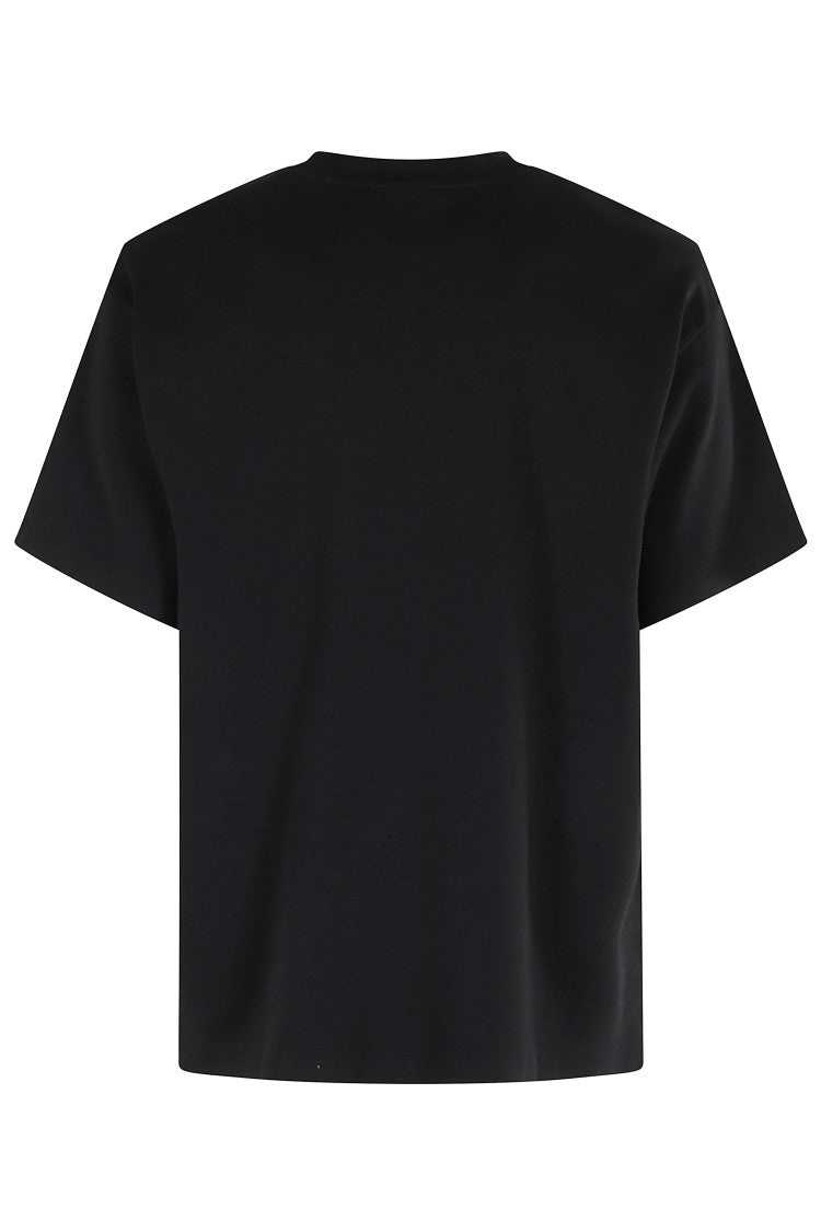 Drôle De Monsieur Classique Slogan T-Shirt