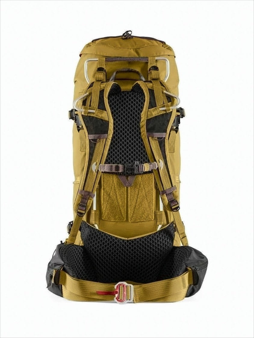 Klattermusen Structured Brown Klattermusen Backpack With Multi-Compartment Design