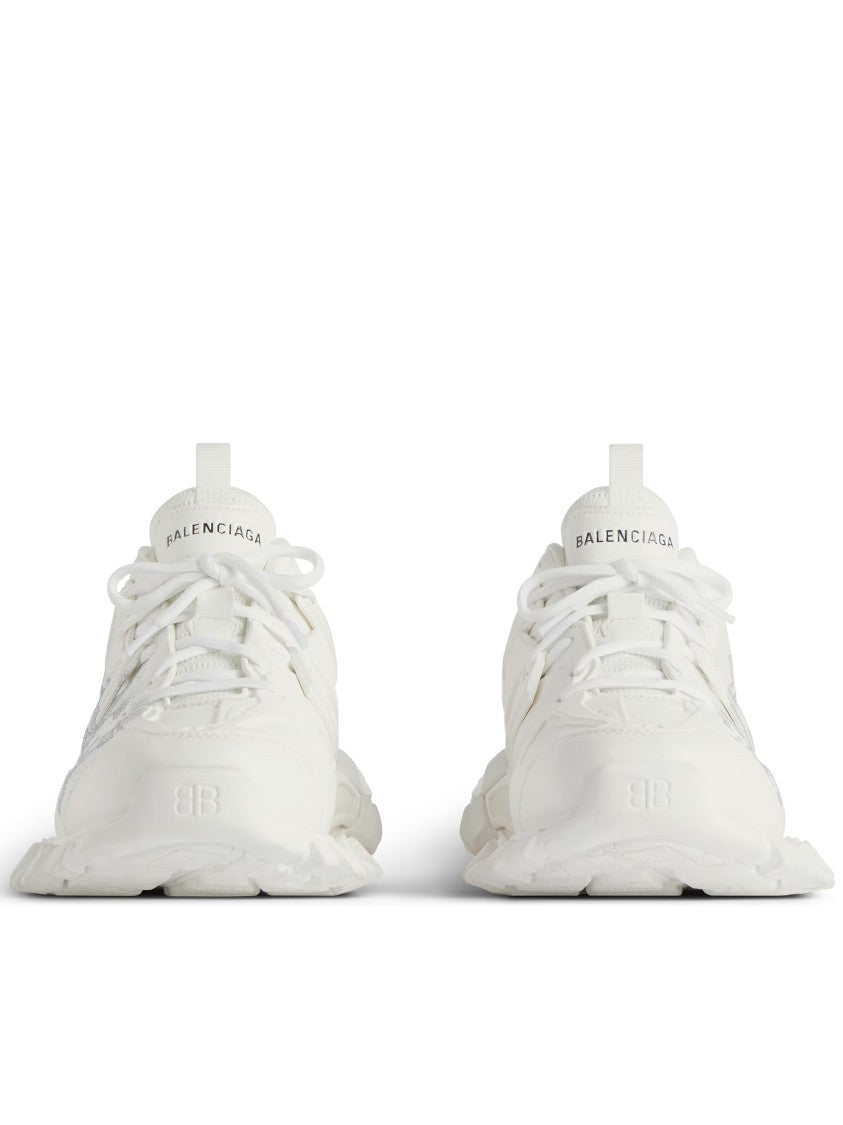 Balenciaga Neutral Track Embossed Chunky Sneakers