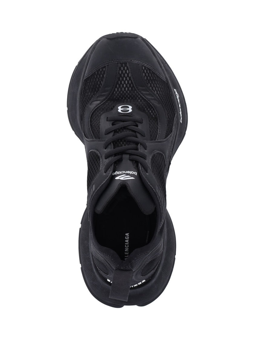 Balenciaga "Circuit" Sneakers – Black