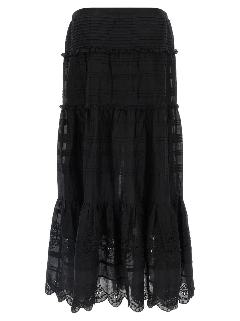 Isabel Marant Étoile 'Paoline' Long Skirt