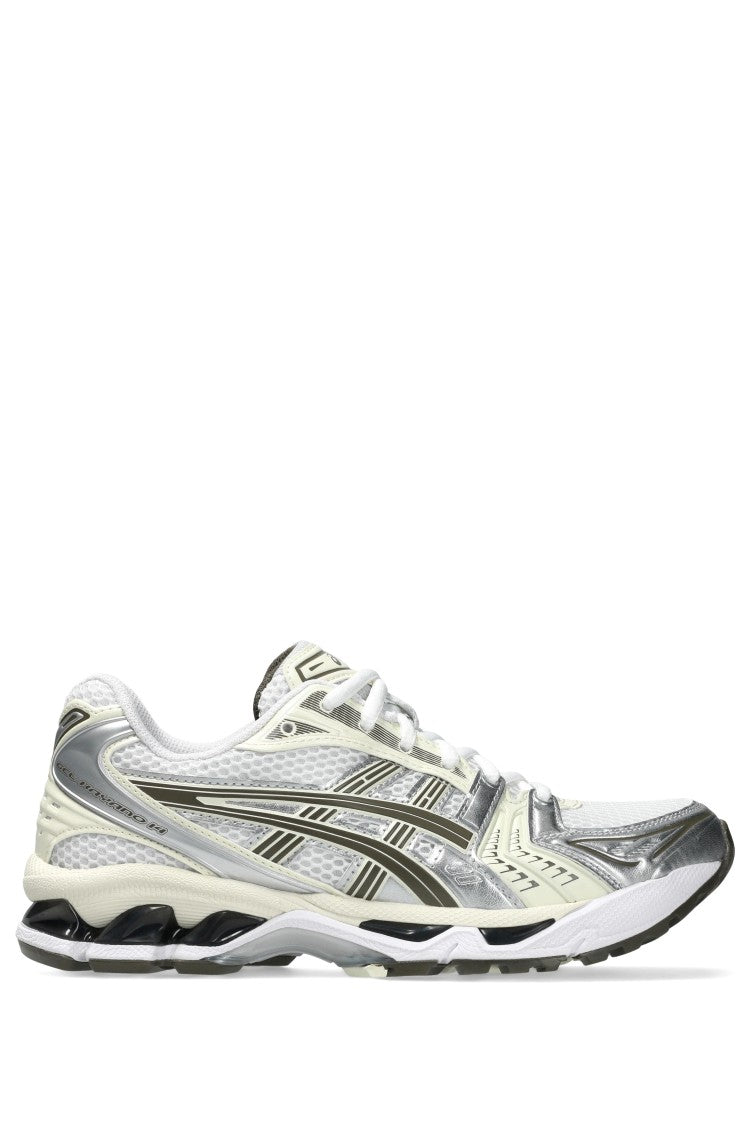Asics White Ivory Gel-Kayano 14 Sneakers