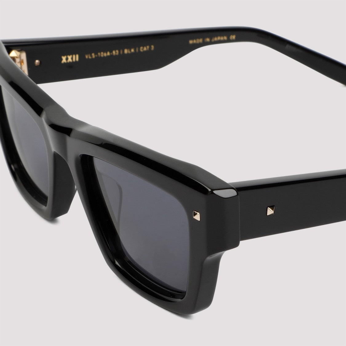 Valentino Black Xxii Sunglasses